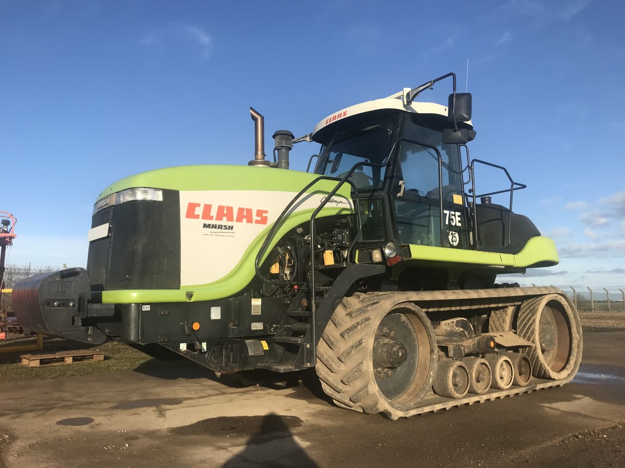 Claas Challenger 45 