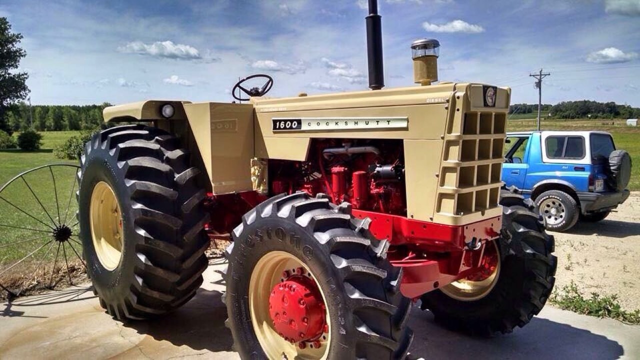 Cockshutt 1600 