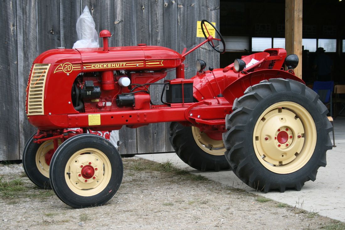 Cockshutt 20 