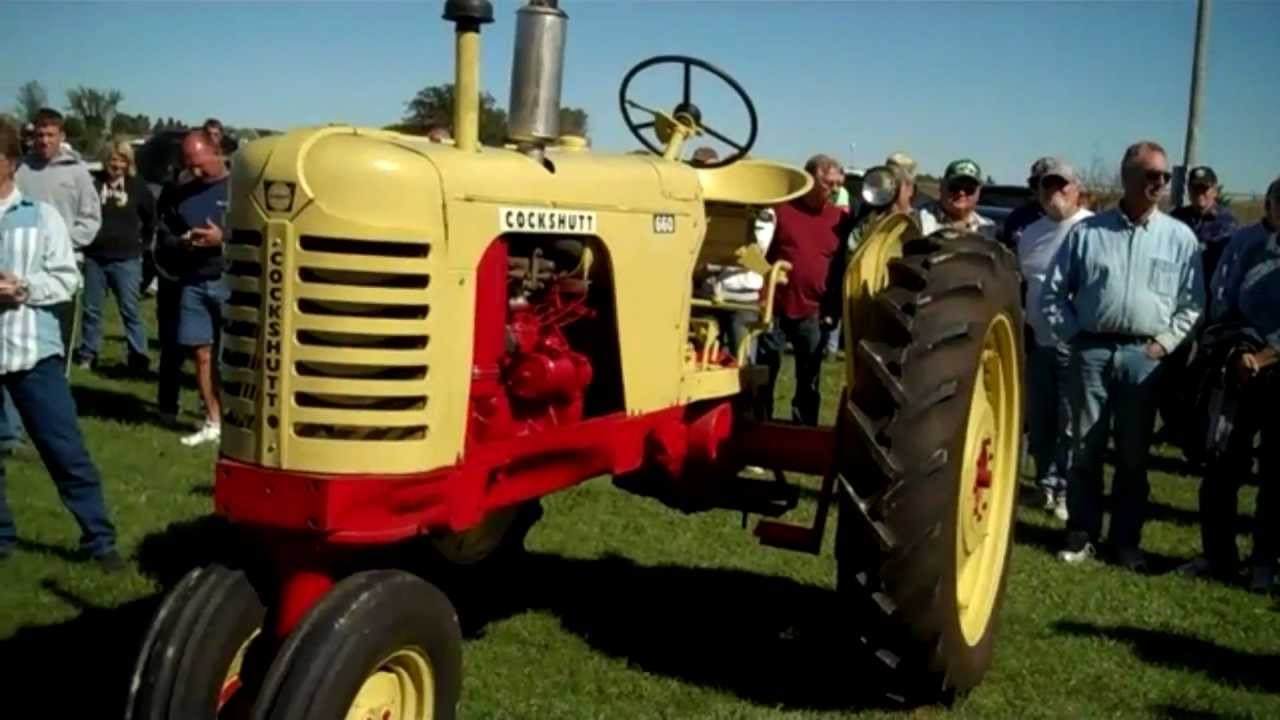 Cockshutt 660 
