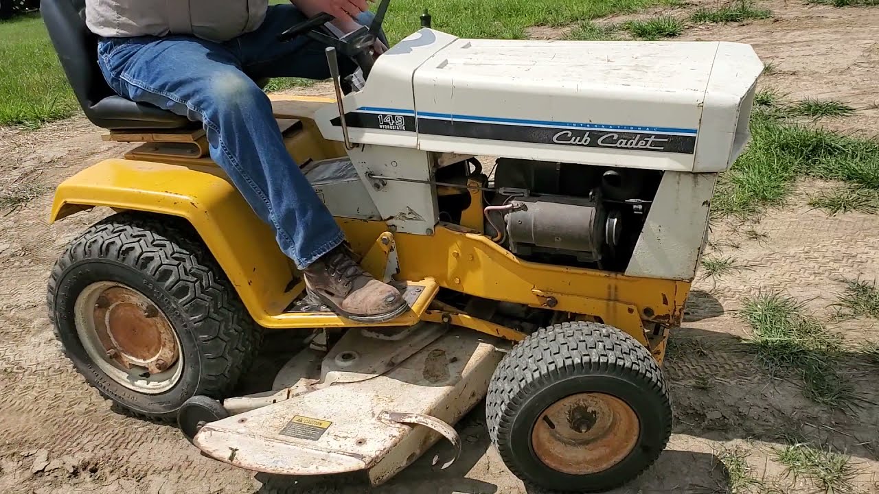 Cub Cadet 149 