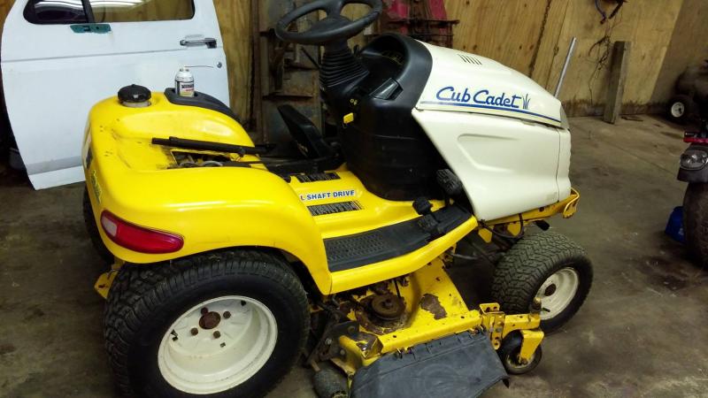 Cub Cadet 3206 
