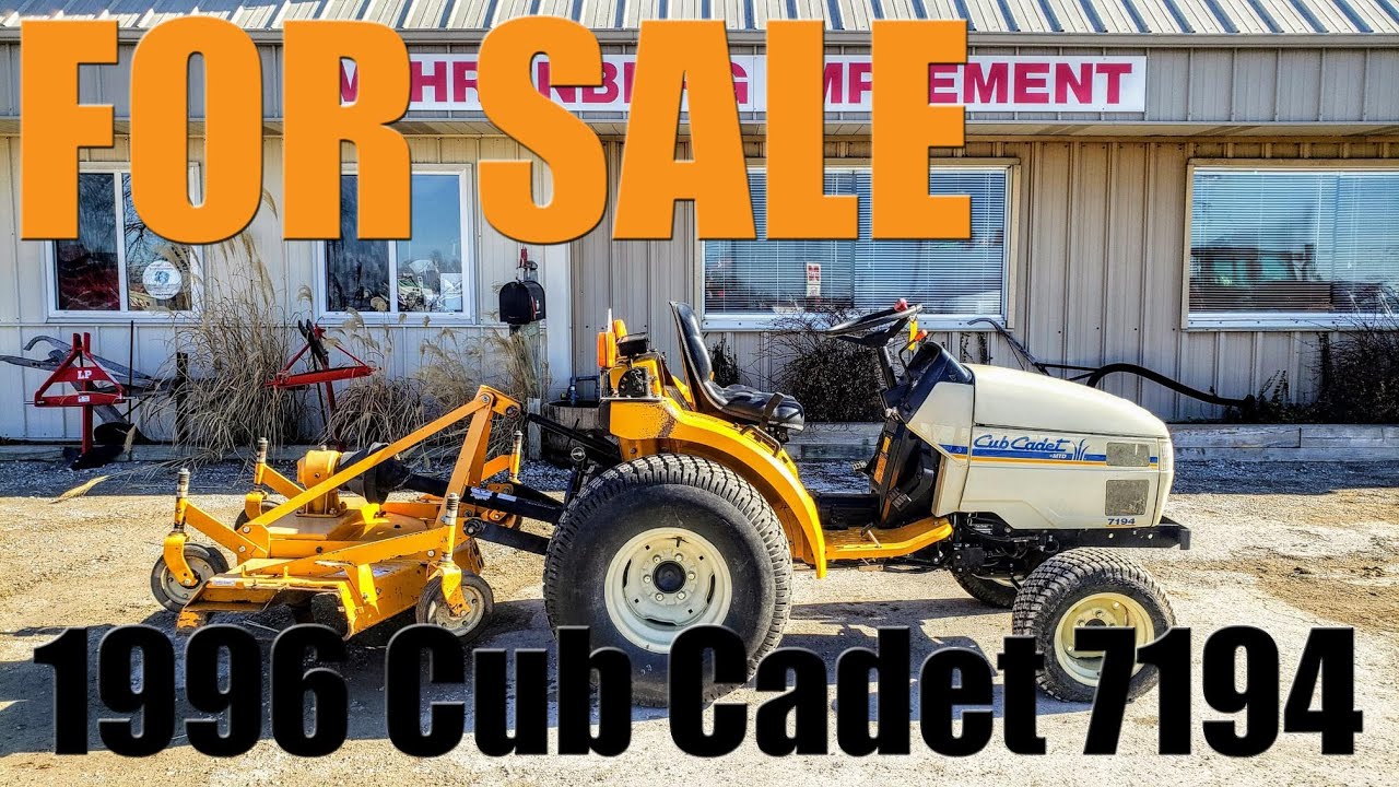 Cub Cadet 7194 