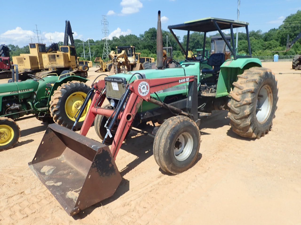 Deutz-Allis 6275 