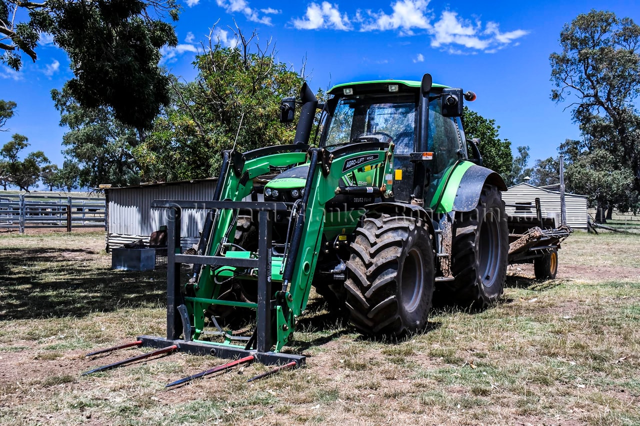 Deutz-Fahr M600 