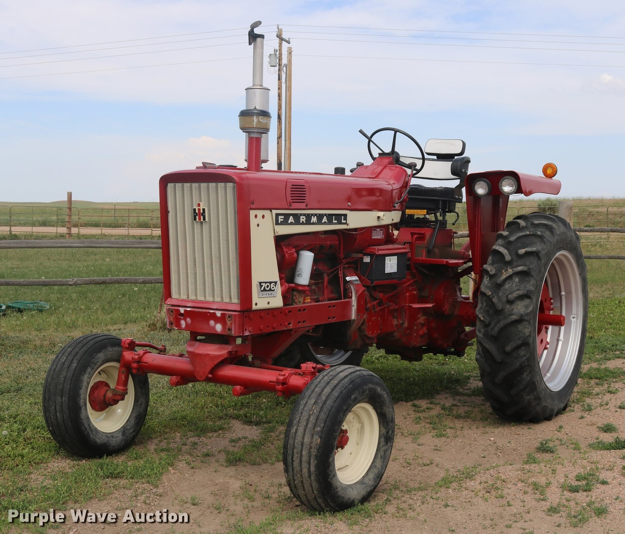 Farmall 706 