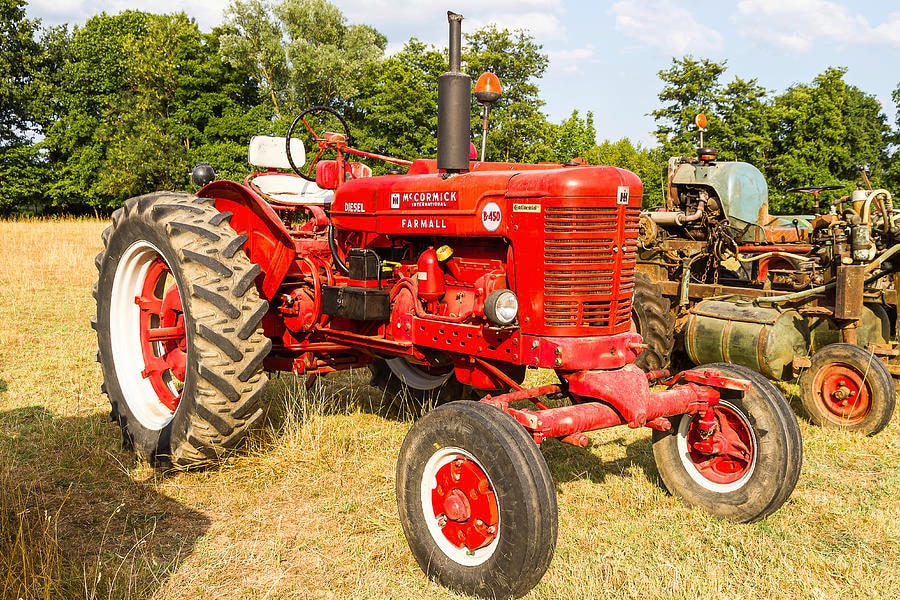 Farmall B-450 