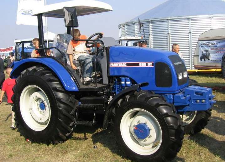 Farmtrac 665 