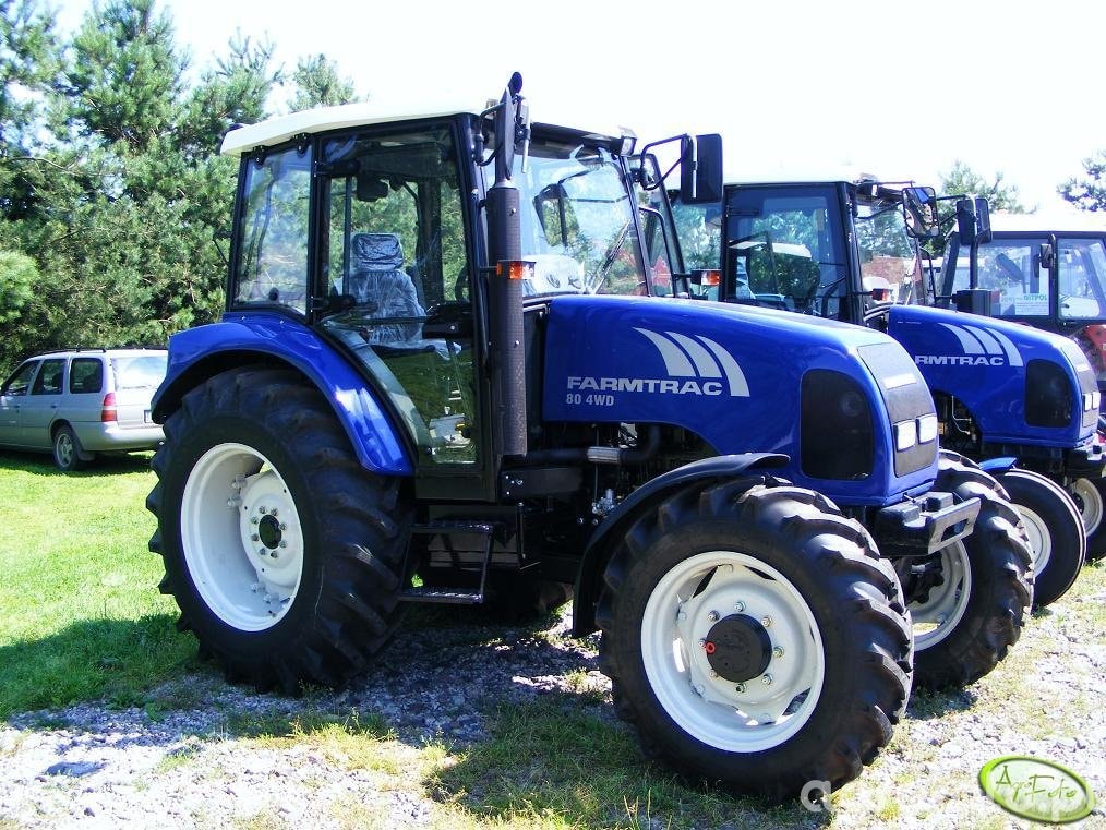Farmtrac 80