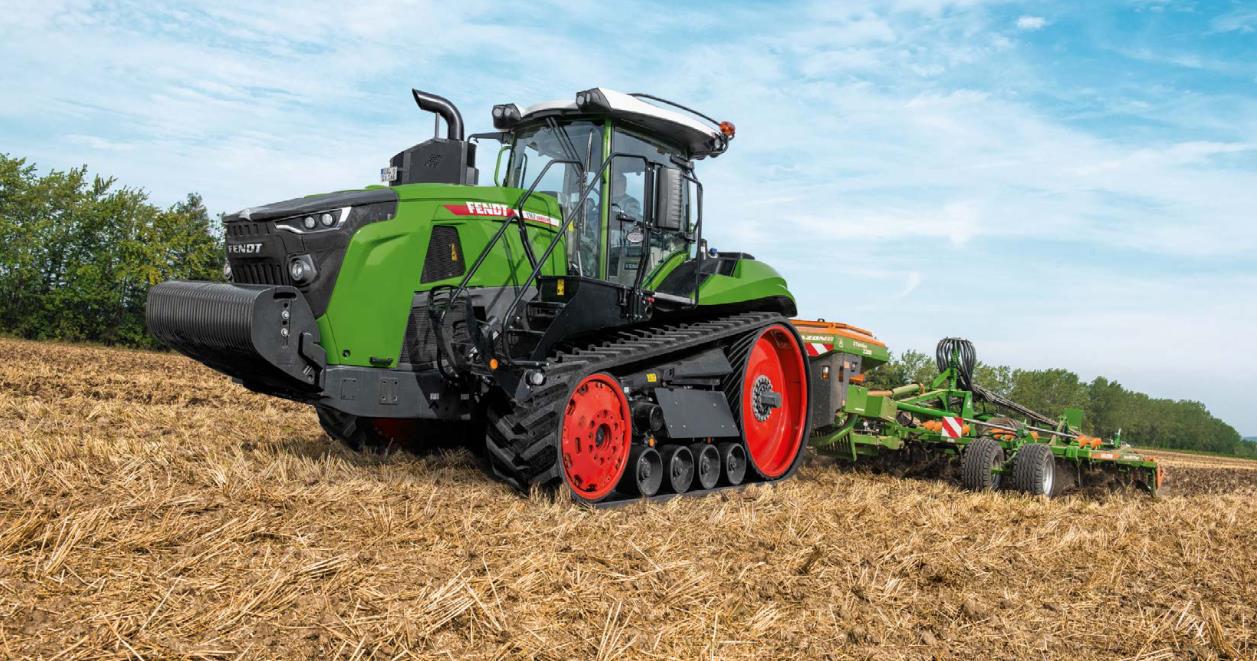 Fendt 1162 Vario MT 