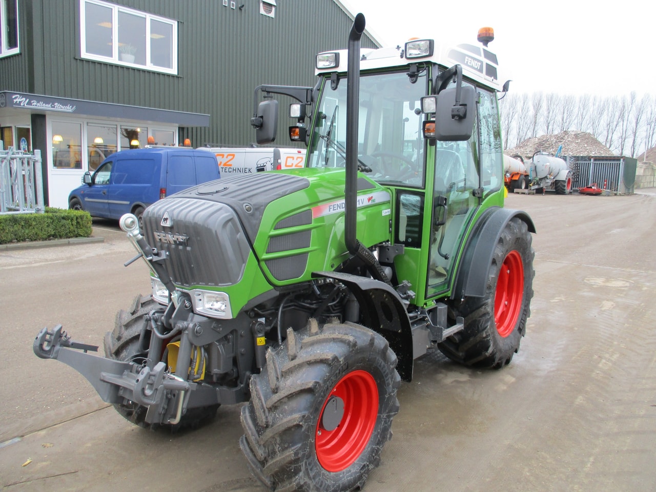Fendt 211V 