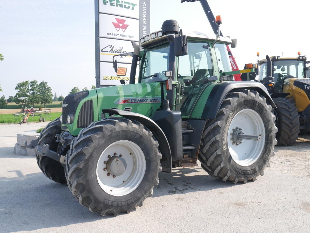 Fendt 817 