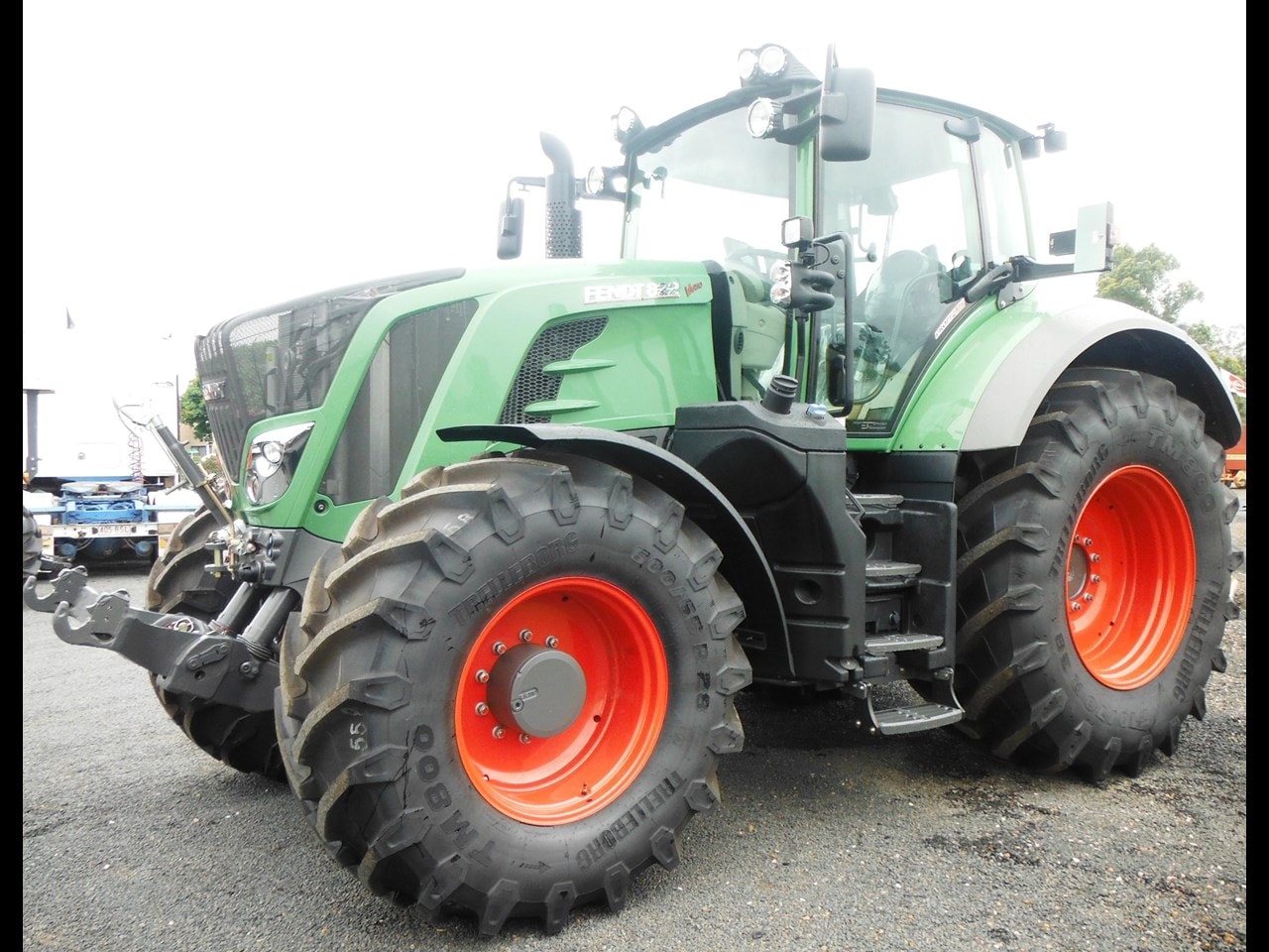 Fendt 822 