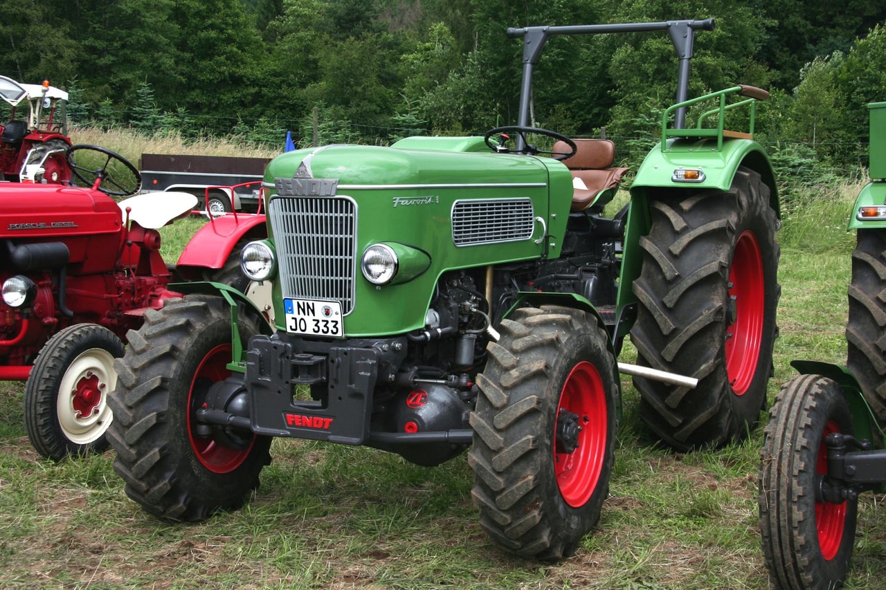 Fendt F395GT 