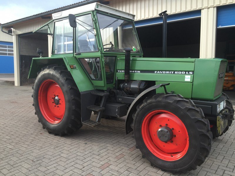 Fendt Favorit 600LS 