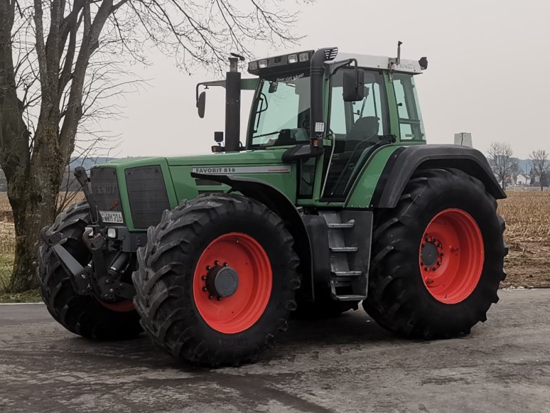 Fendt Favorit 816 