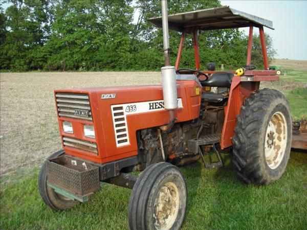 Hesston 466 