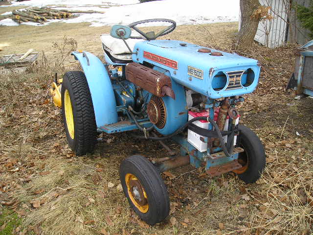 Hinomoto MB-1500 
