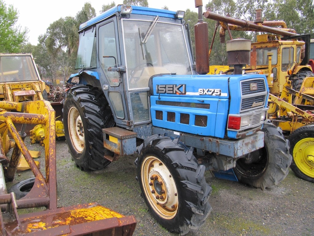 Iseki SX75