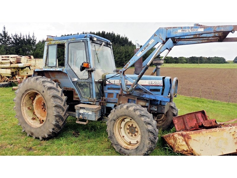 Iseki SX95 