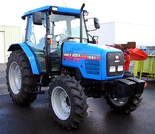 Iseki T6020 