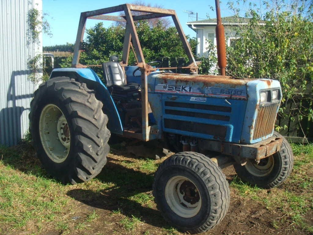 Iseki T6500 