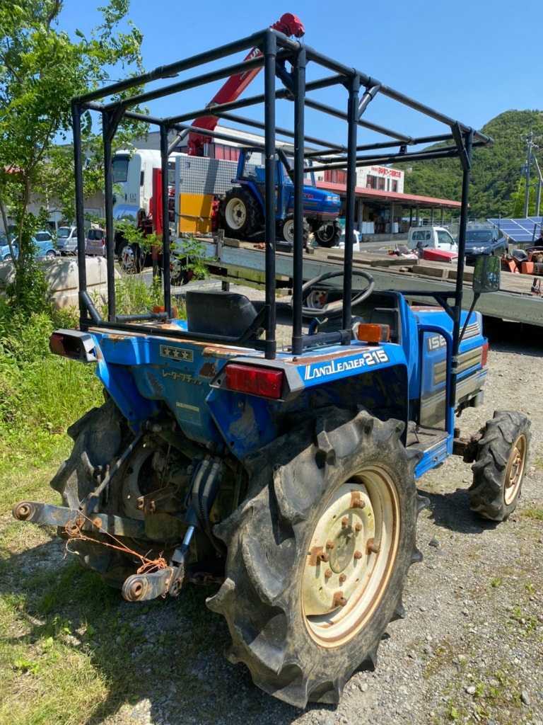 Iseki TA267 