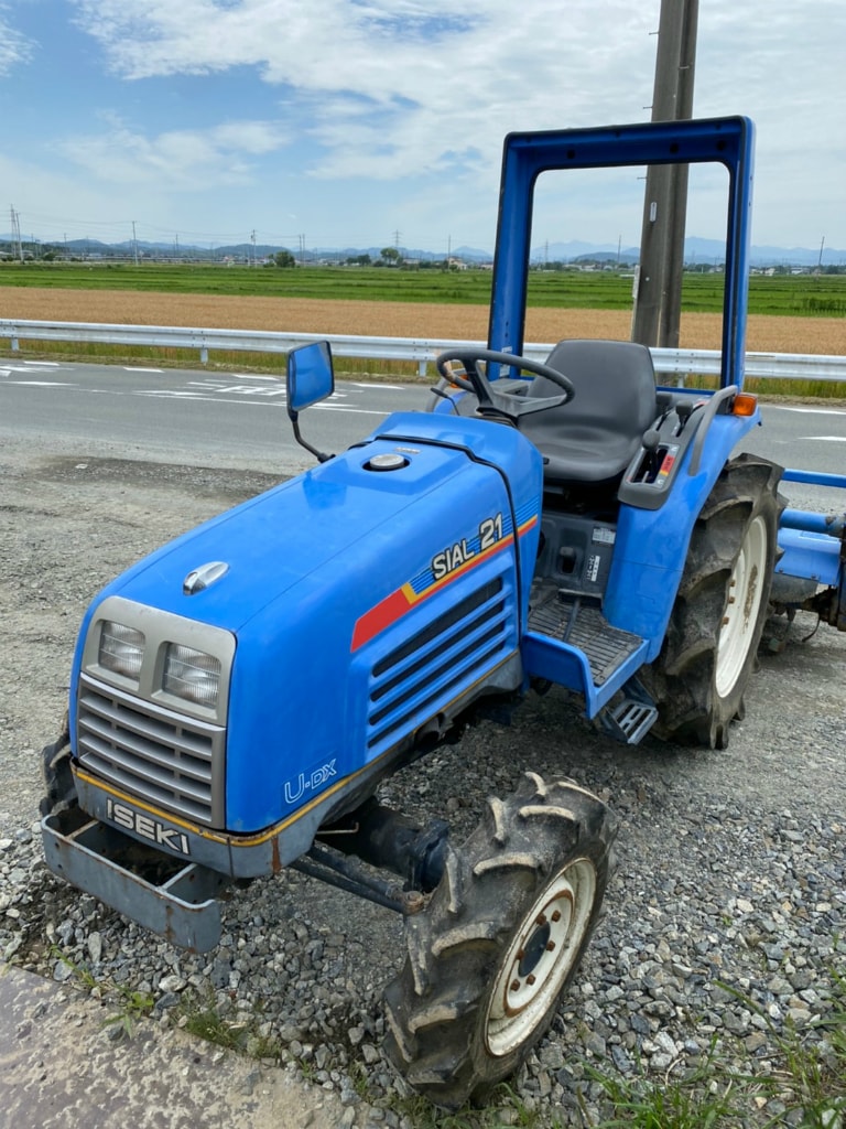 Iseki TF153 