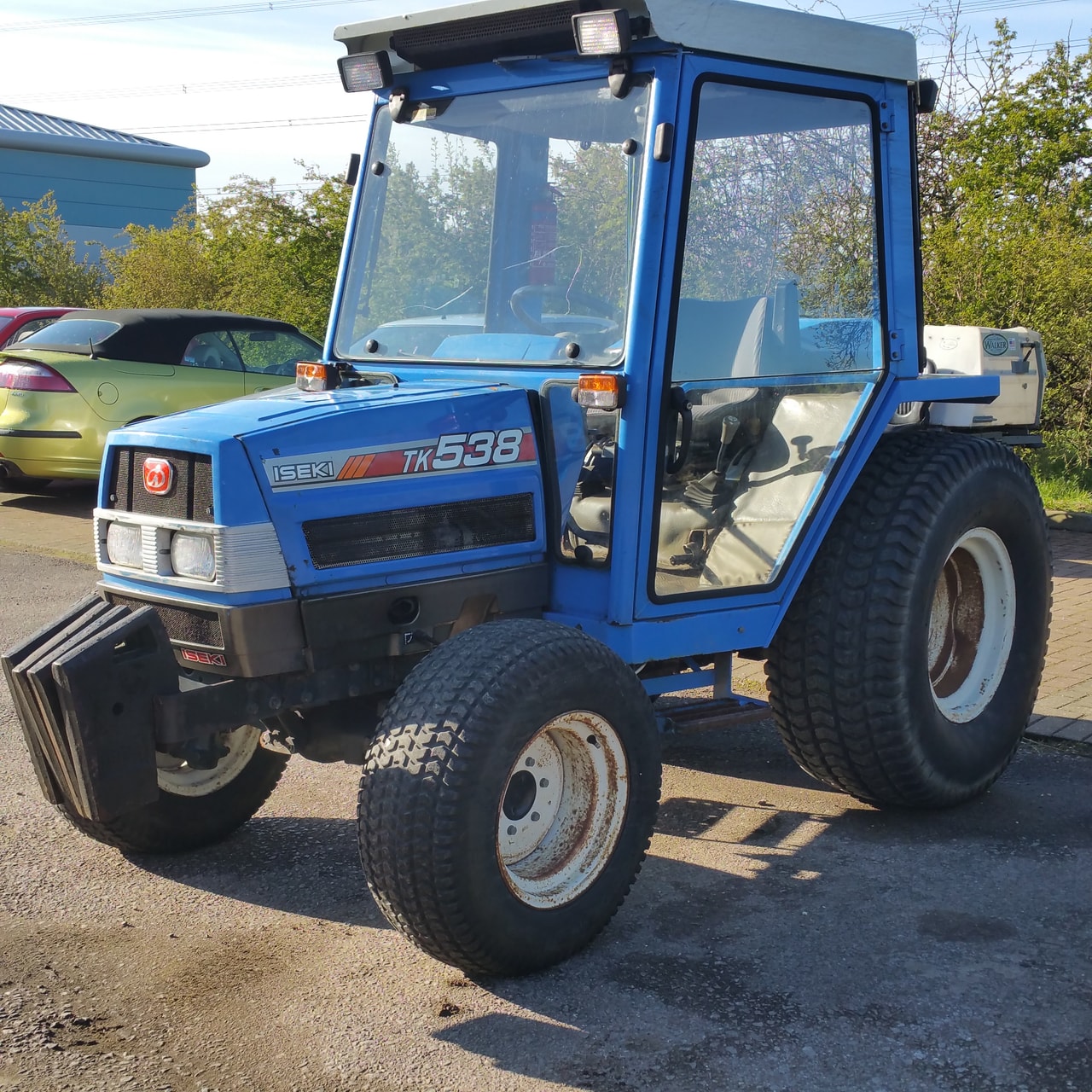 Iseki TK538 