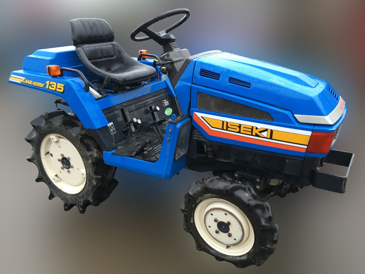 Iseki TU135F 