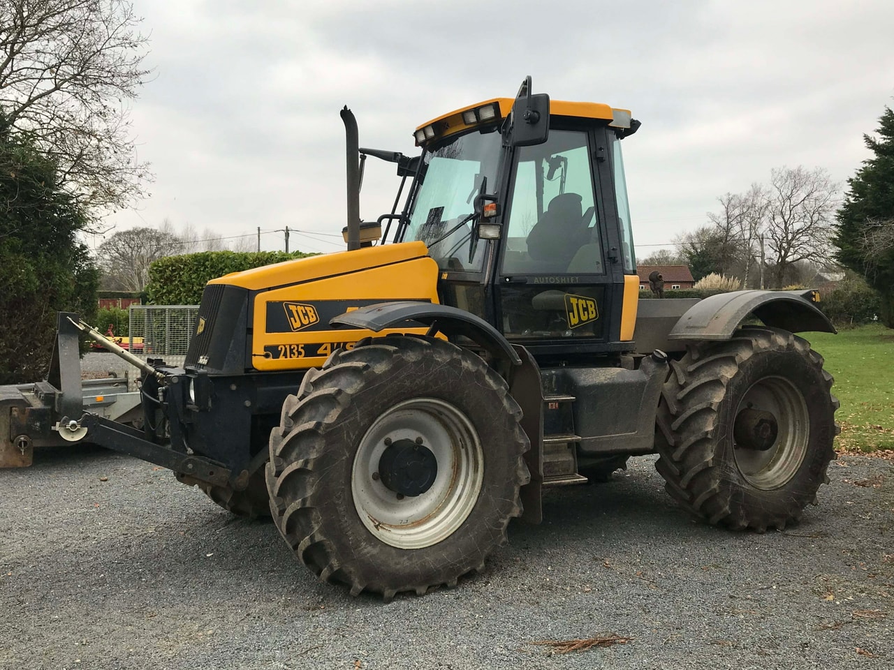 JCB Fastrac 2135 