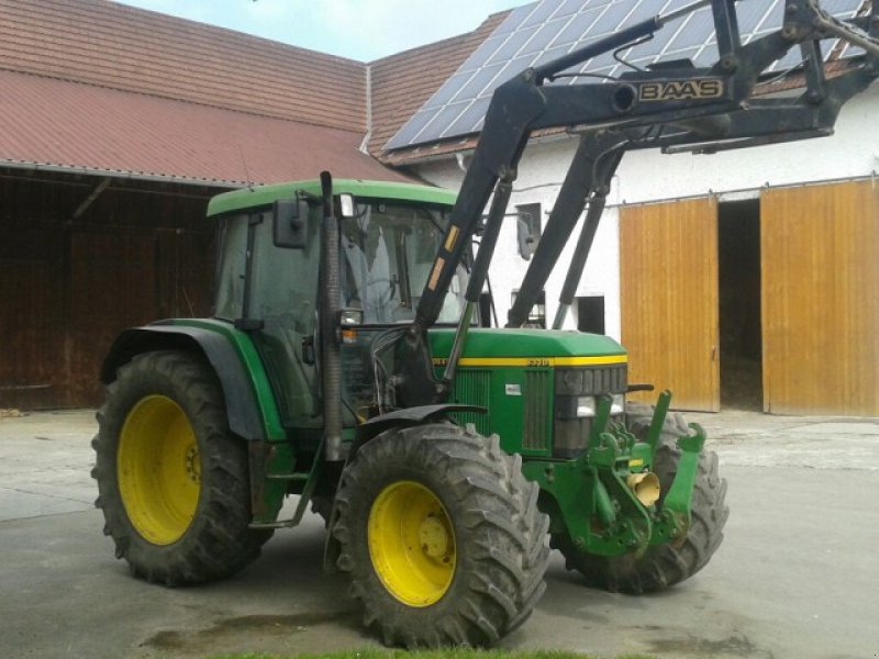 John Deere 6310SE 