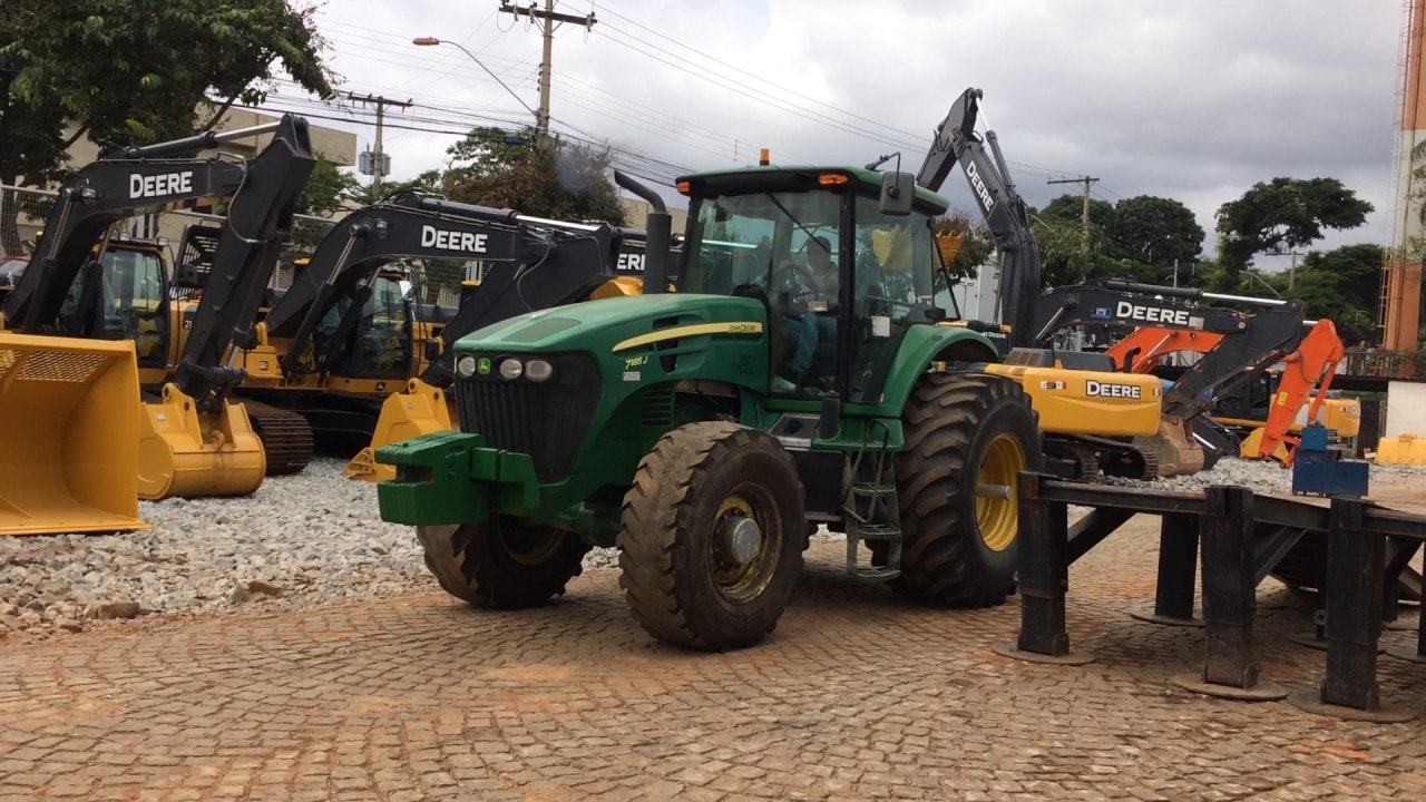 John Deere 7185J 