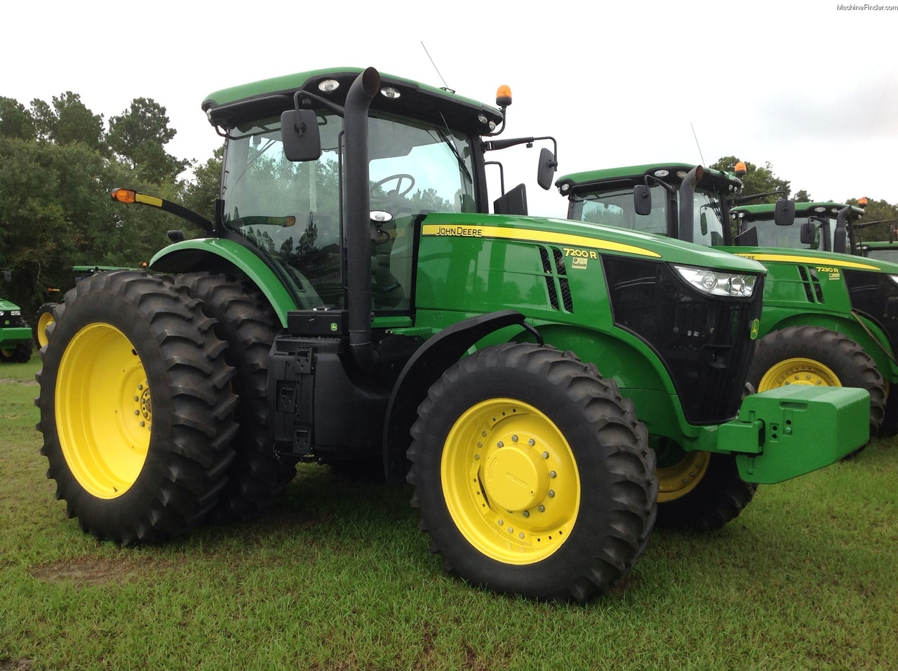 John Deere 7200R 