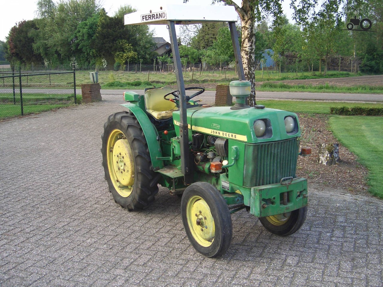 John Deere 930VU 