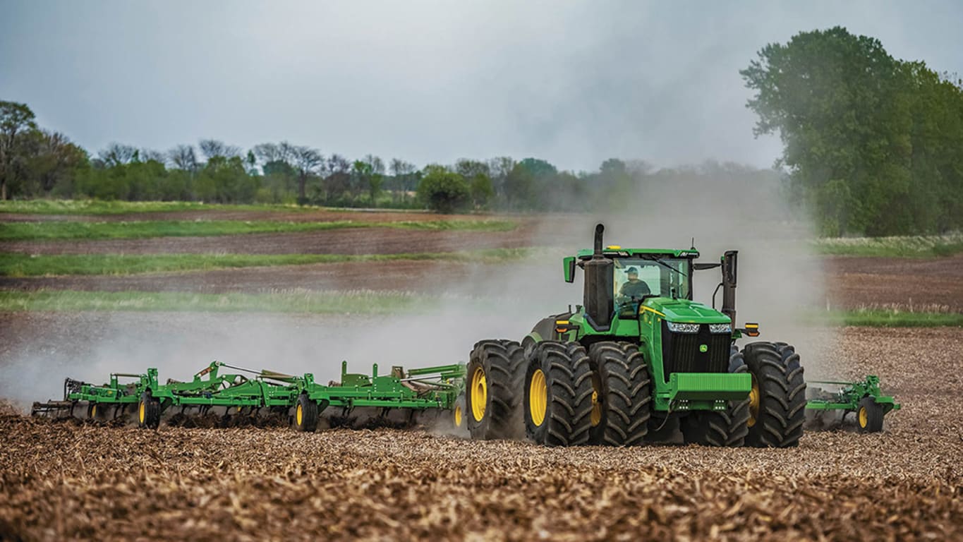 John Deere 9R 390 