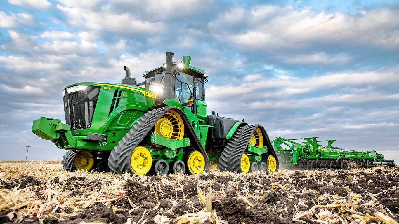 John Deere 9RX 640 