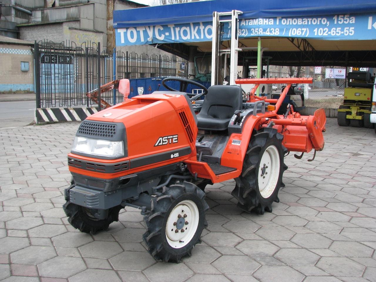 Kubota A-155 