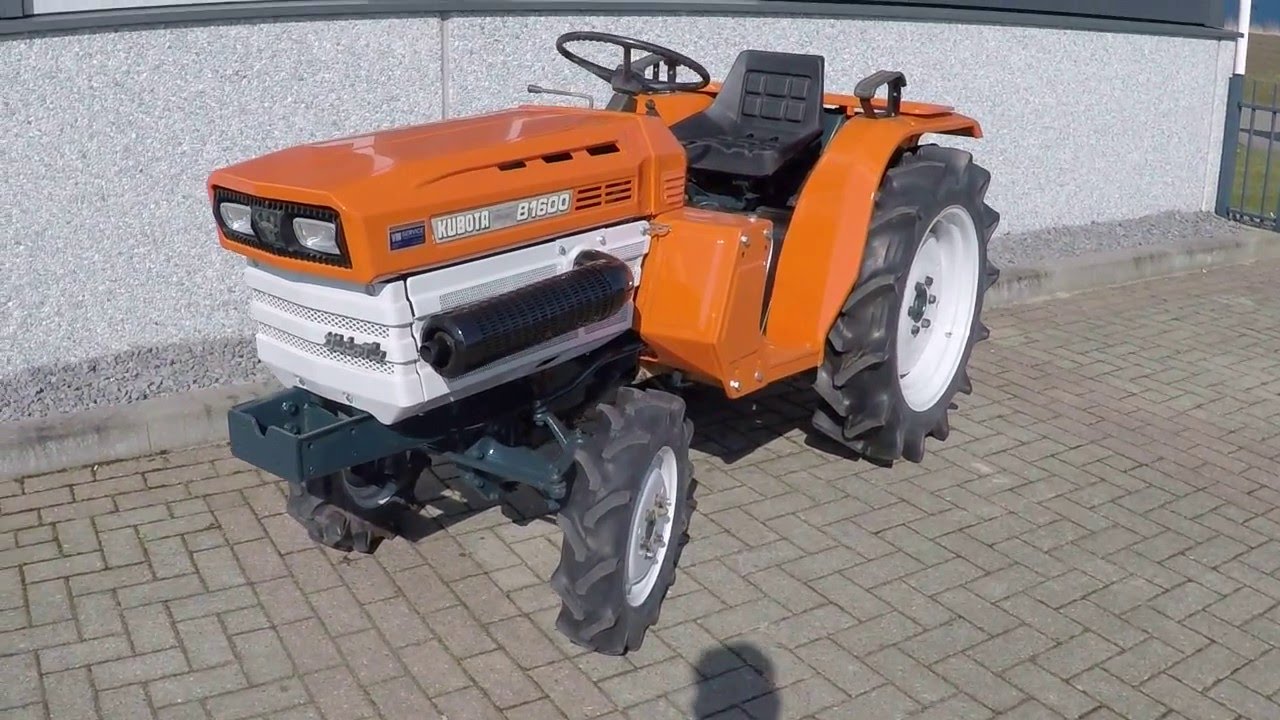Kubota B1600 