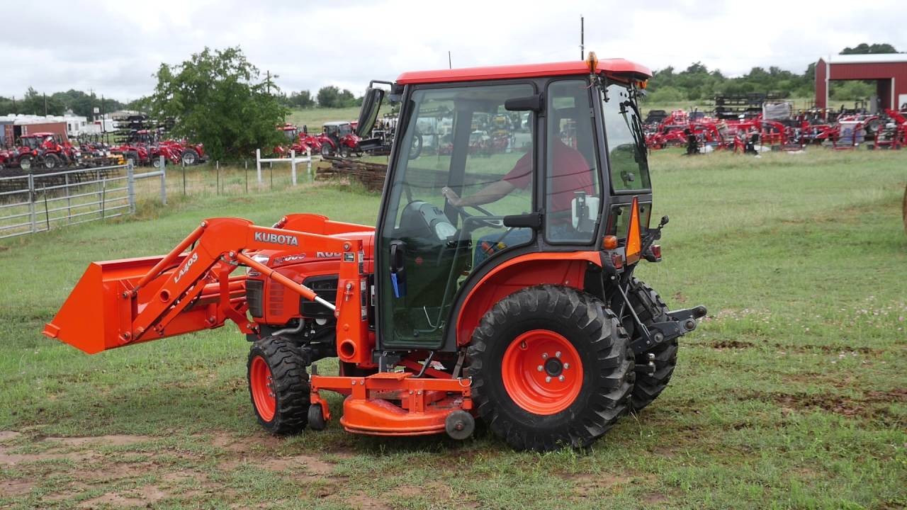 Kubota B3000 