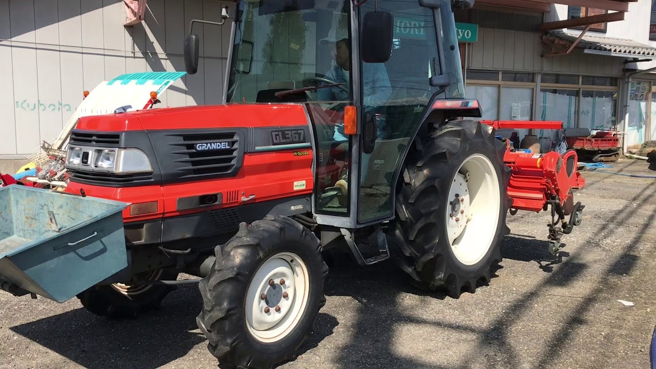 Kubota GL367 