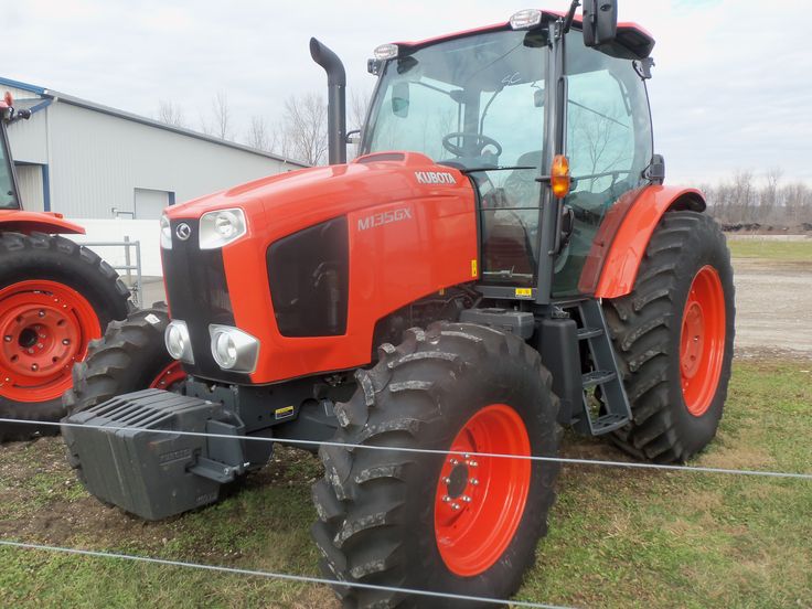 Kubota M135GX-III 