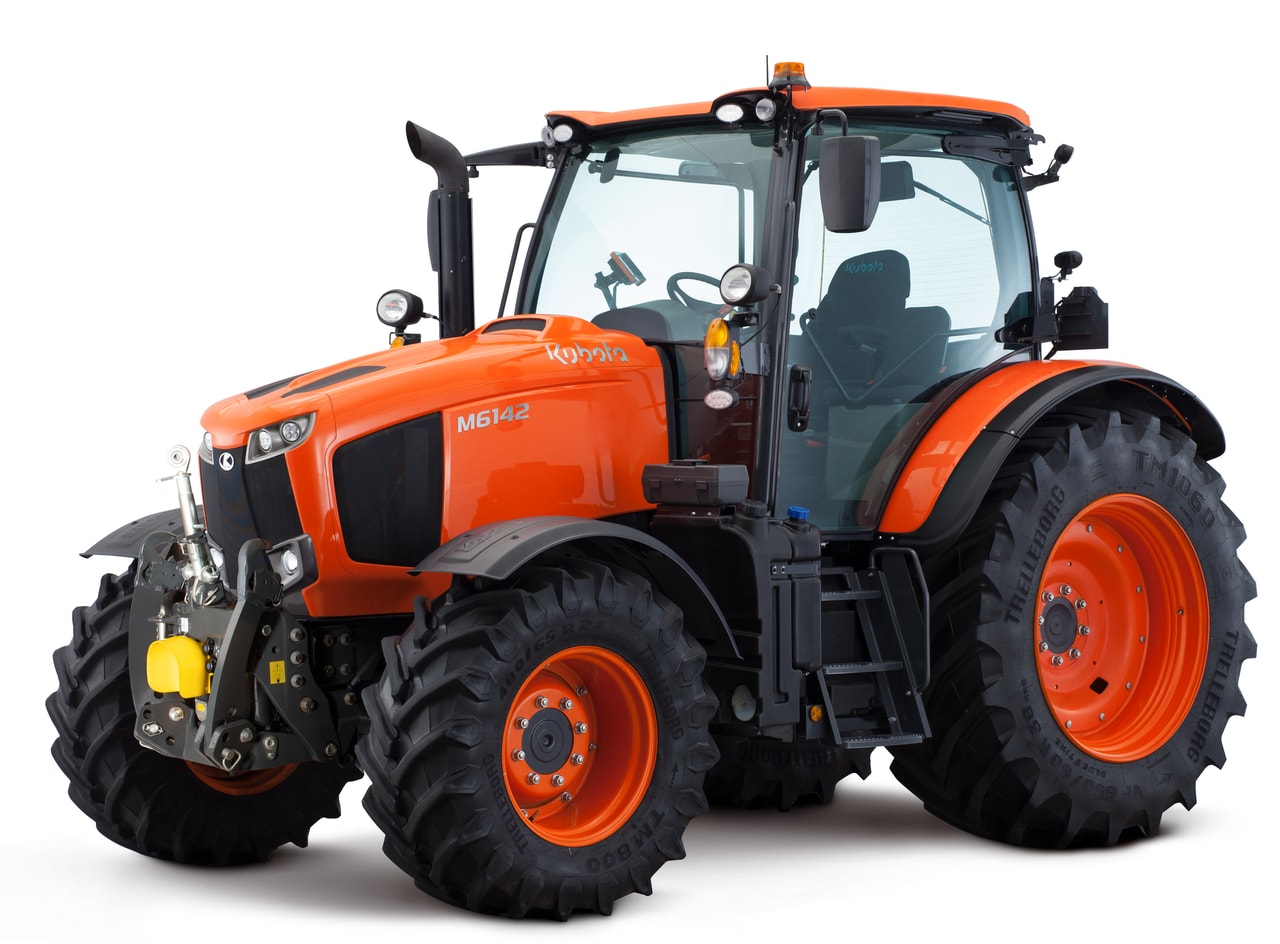 Kubota M6142 