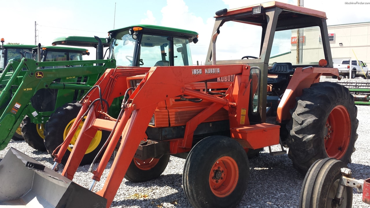 Kubota M7950 
