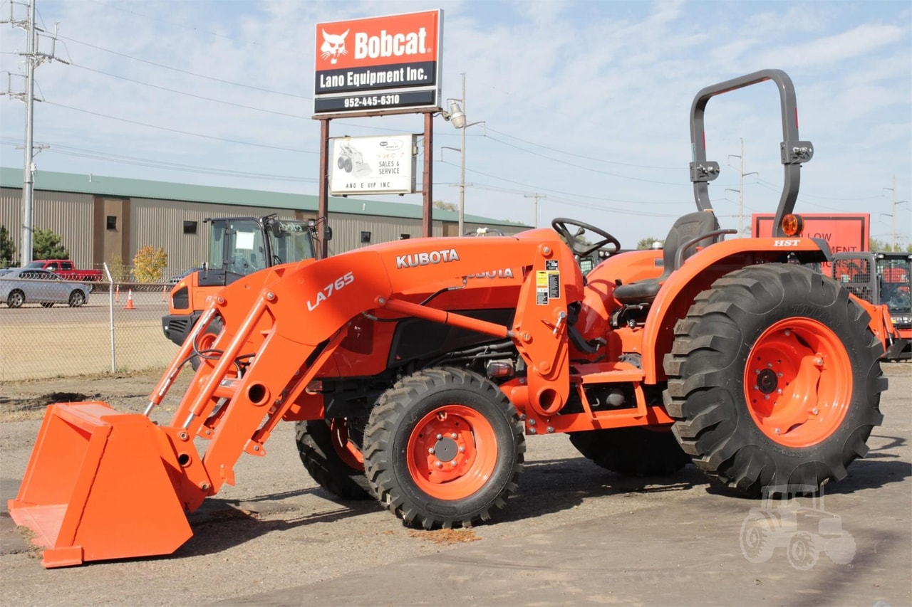 Kubota MD97 