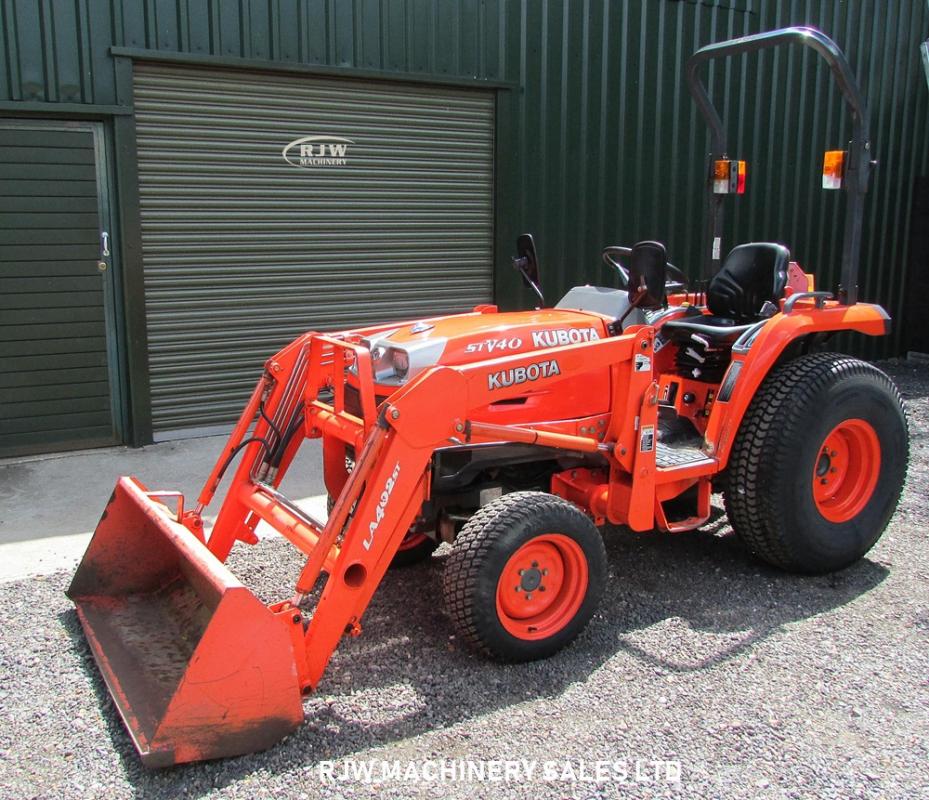Kubota STV40 
