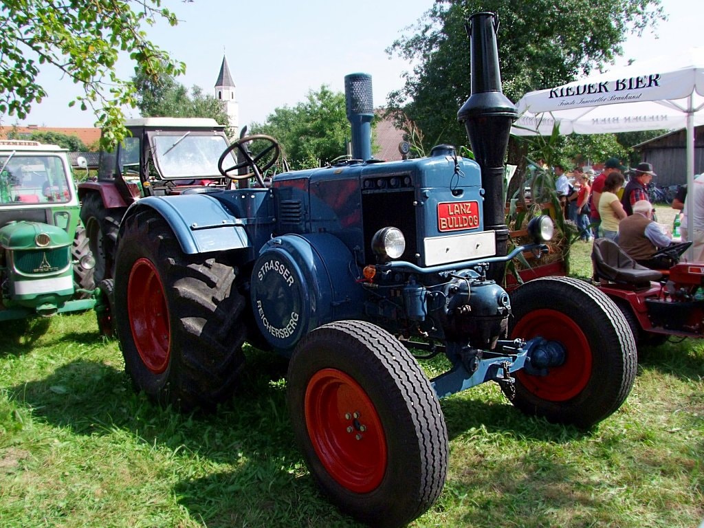 Lanz Bulldog D1500 