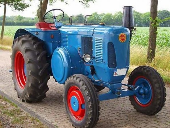 Lanz Bulldog D2803 