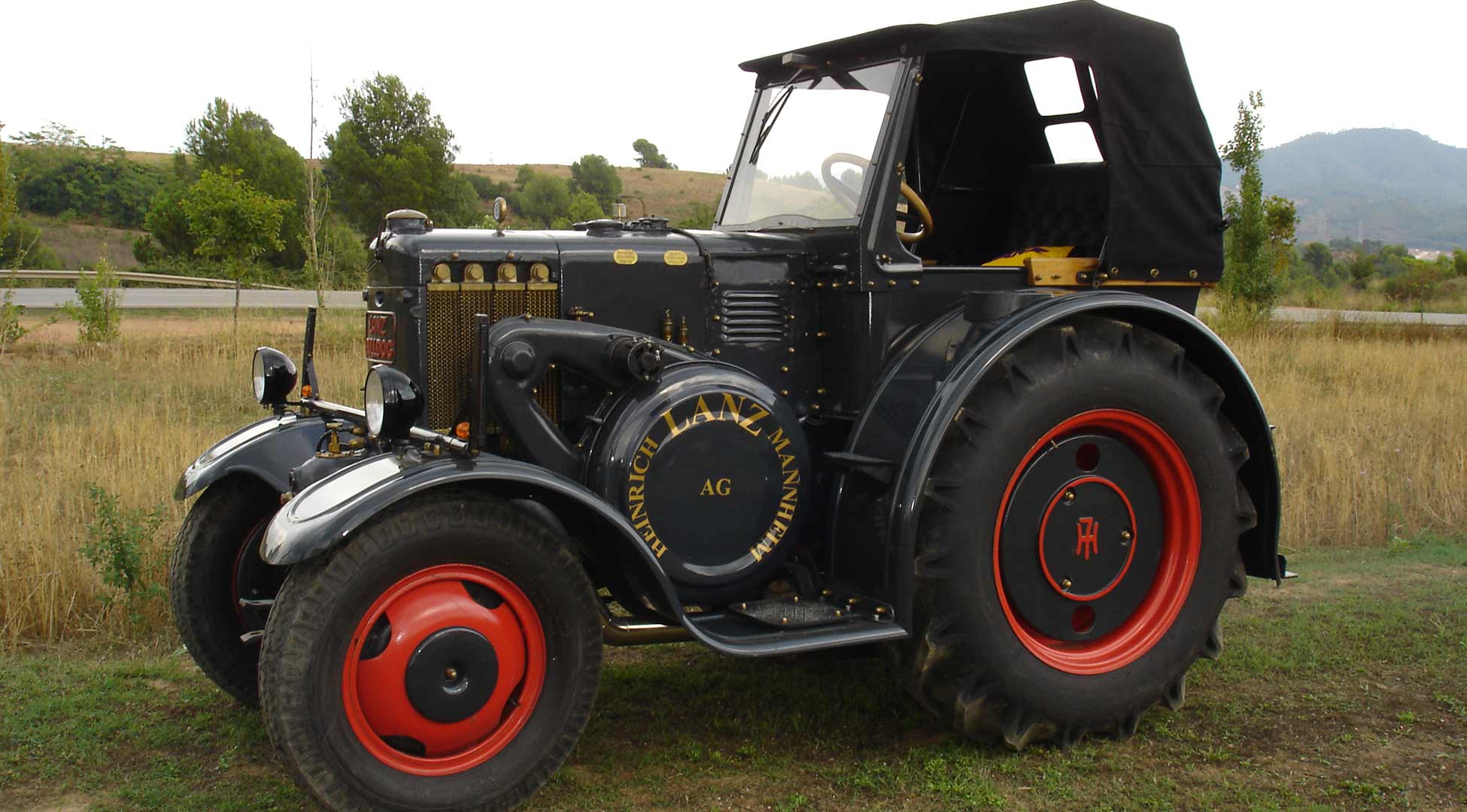 Lanz Bulldog D4806 