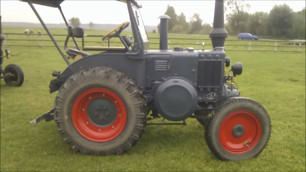 Lanz Bulldog D6007 
